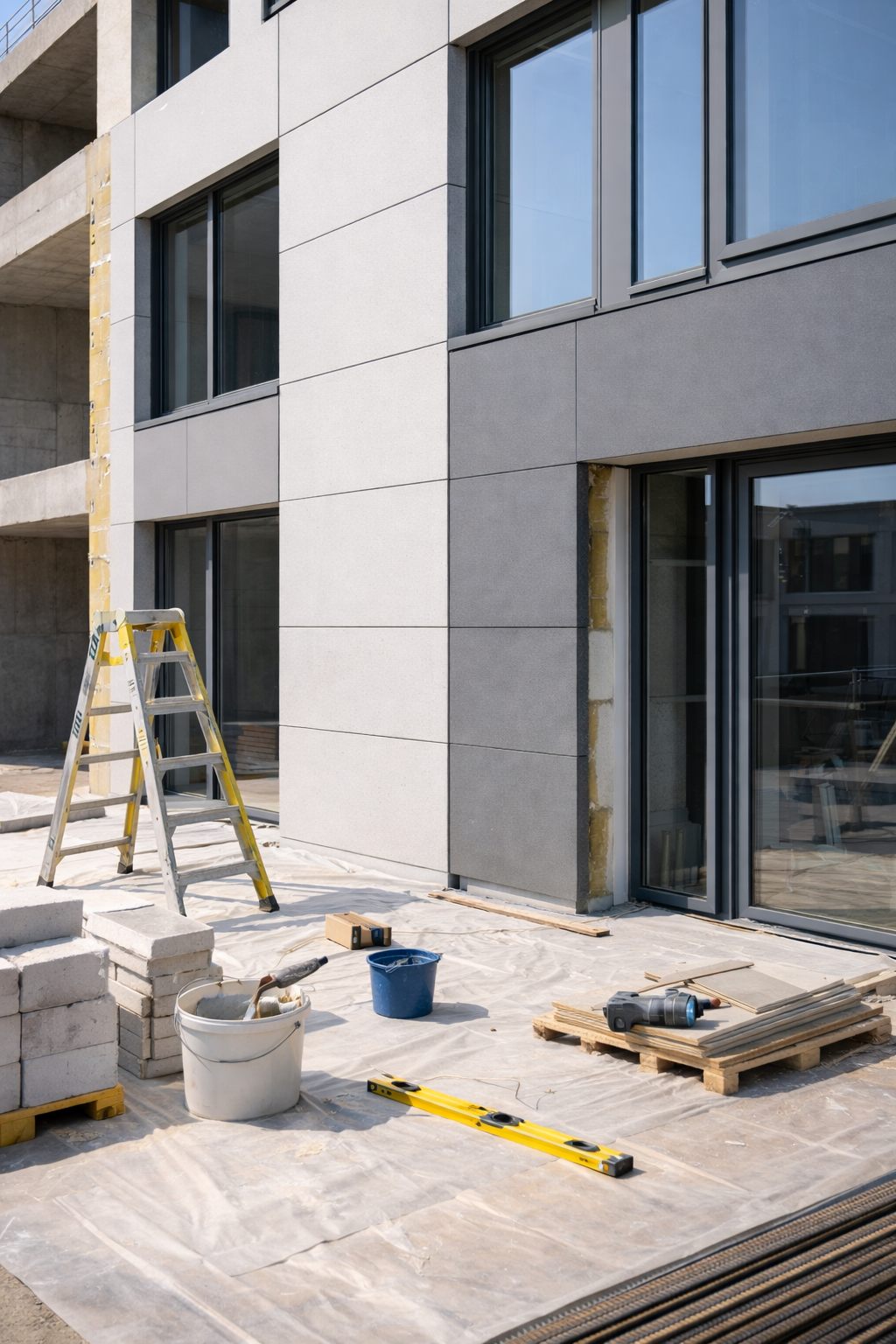 Фасадные и наружные строительные работы